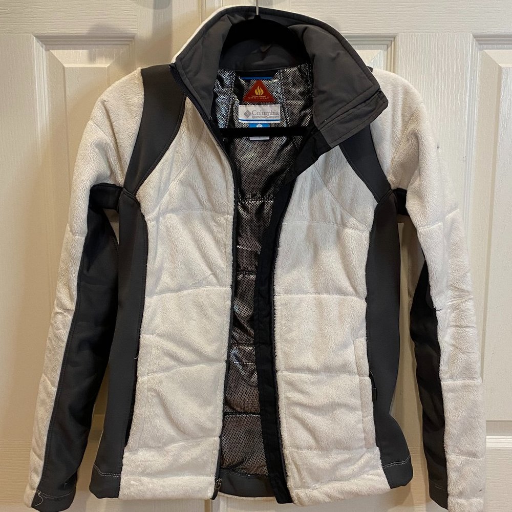 Columbia White Jacket